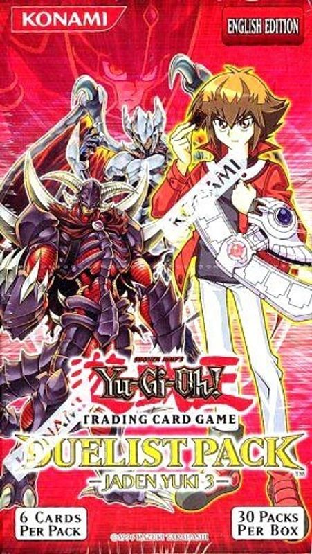 Duelist Pack: Jaden Yuki 3 Booster Box [Unlimited Edition]