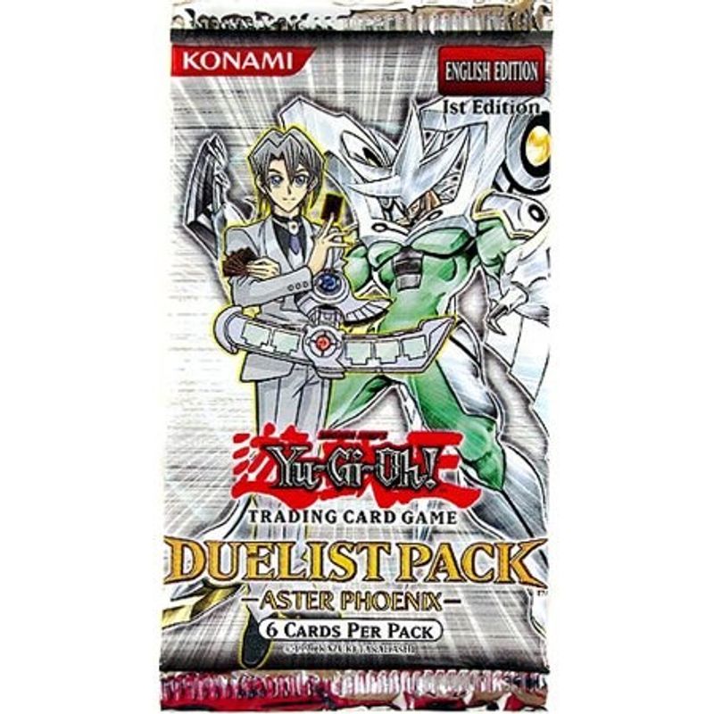 Duelist Pack: Aster Phoenix Booster Pack [1st Edition]