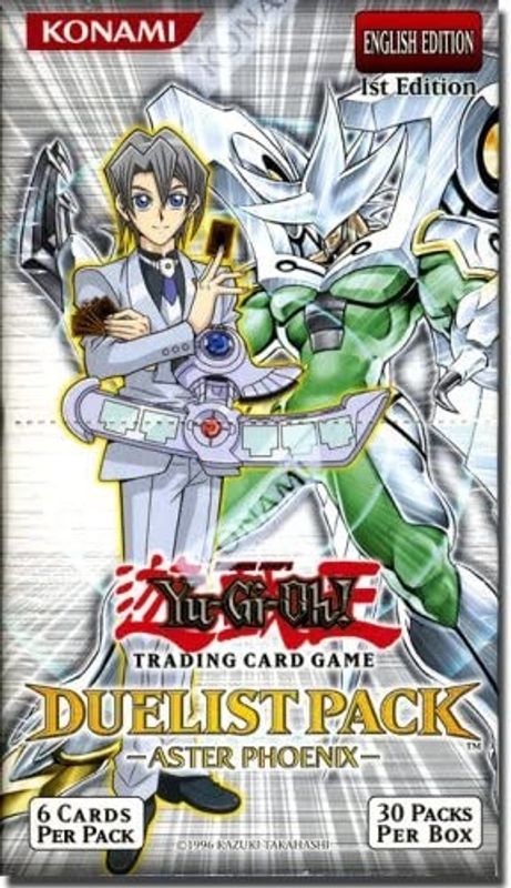 Duelist Pack: Aster Phoenix Booster Box [1st Edition]