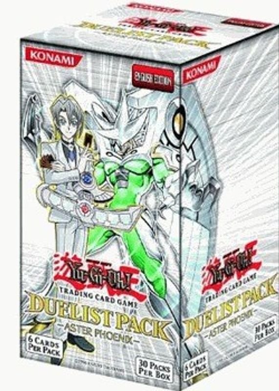 Duelist Pack: Aster Phoenix Booster Box [Unlimited Edition]