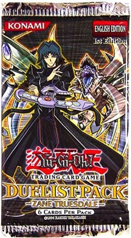 Duelist Pack: Zane Truesdale Booster Pack [1st Edition]