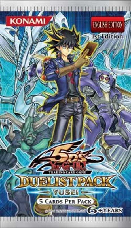 Duelist Pack: Yusei Booster Pack [1st Edition]