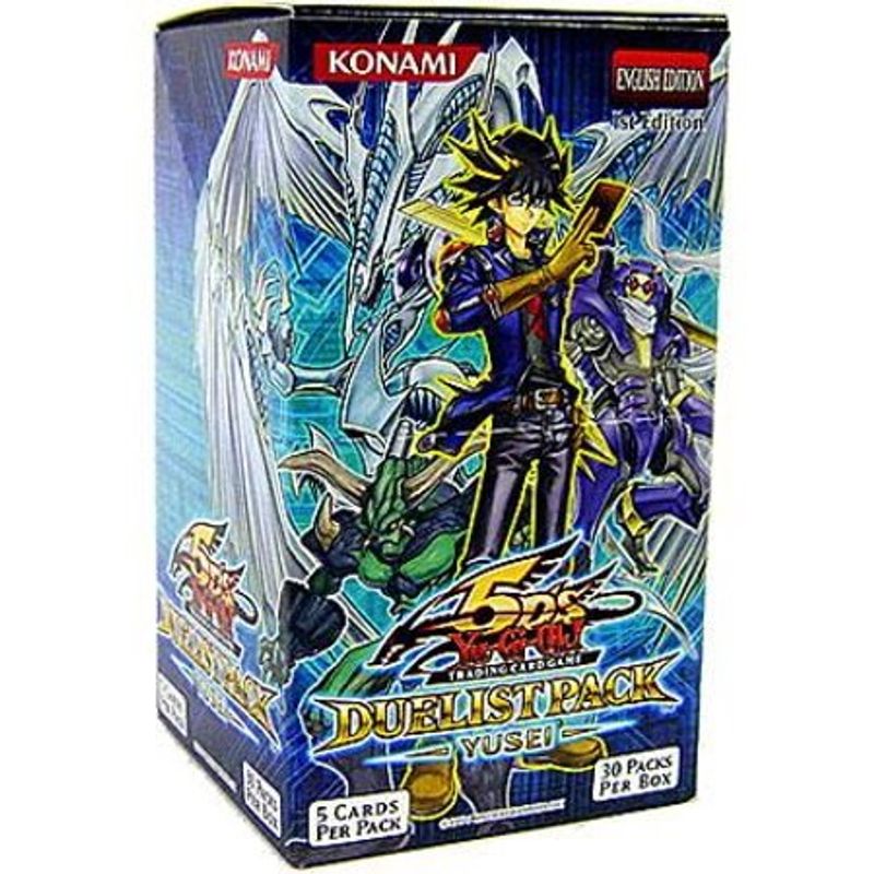 Duelist Pack: Yusei Booster Box [1st Edition]