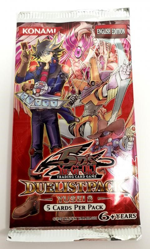 Duelist Pack: Yusei 2 Booster Pack [Unlimited Edition]