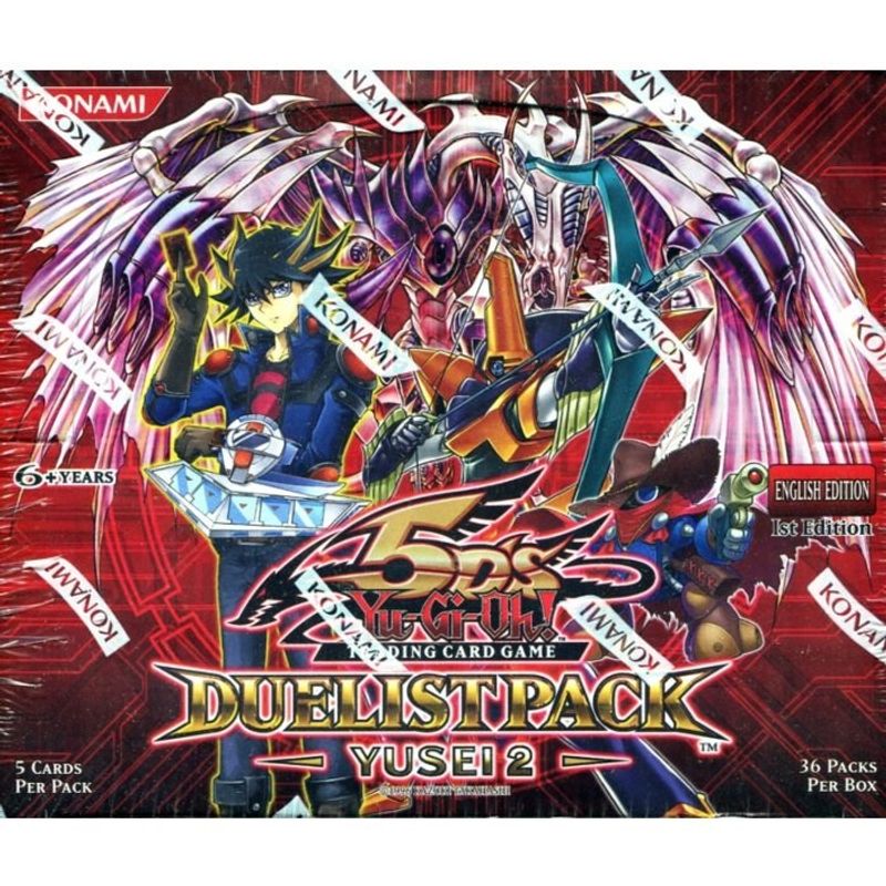 Duelist Pack: Yusei 2 Booster Box [1st Edition]