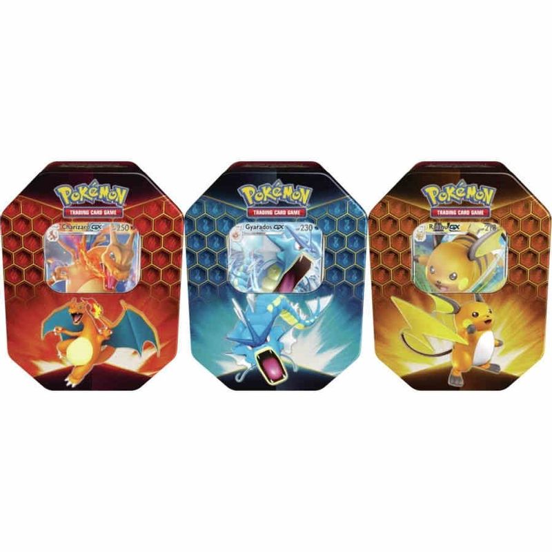 Hidden Fates Tin [Set of 3]