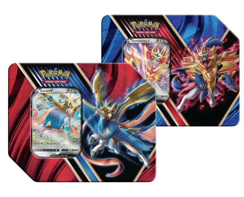 Legends of Galar Tin [Set of 2]