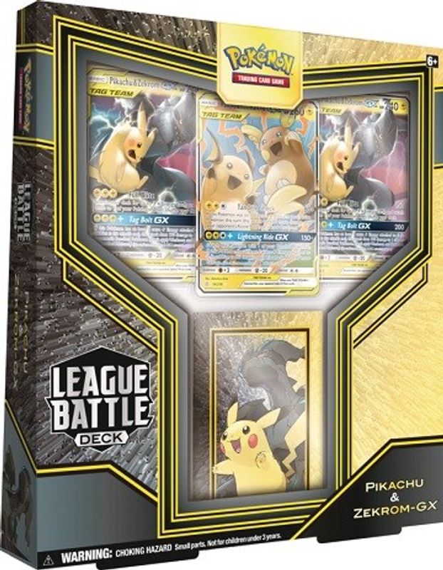 League Battle Decks [Pikachu & Zekrom GX]