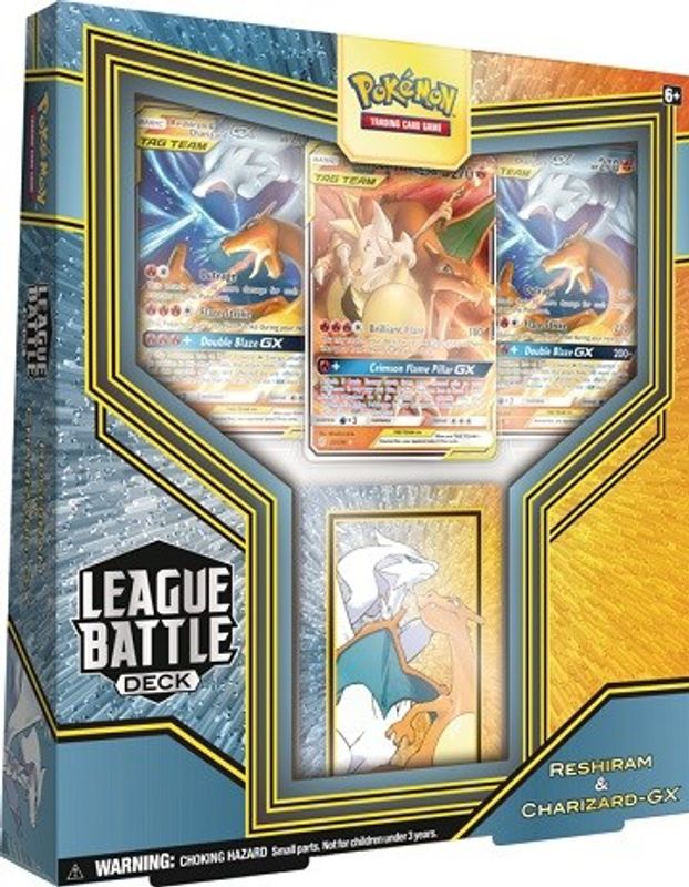 League Battle Decks [Reshiram & Charizard GX]