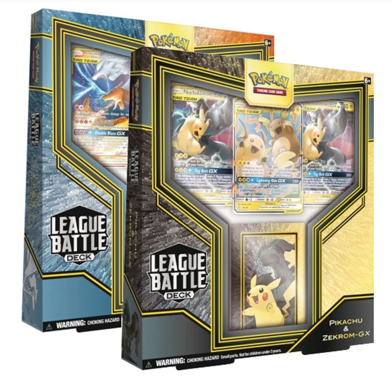 League Battle Decks [Set of 2]