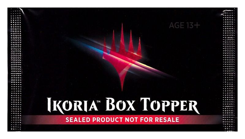 Ikoria: Lair of Behemoths - Box Topper Pack