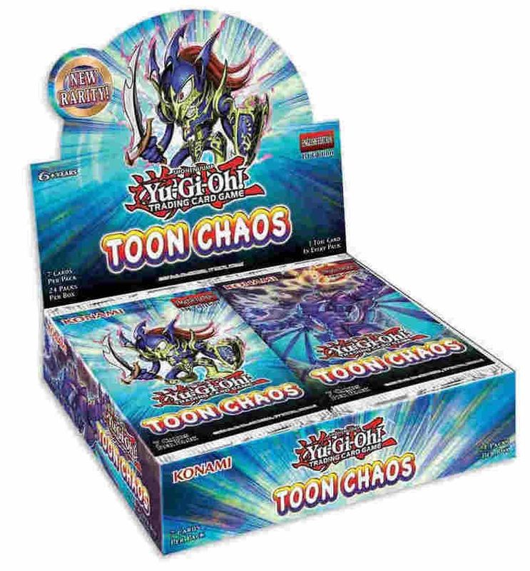 Toon Chaos Booster Box [1st Edition]