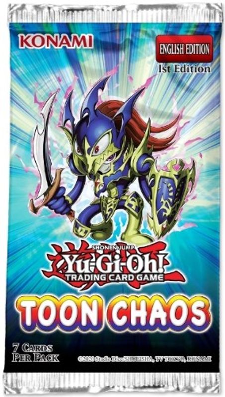 Toon Chaos Booster Pack [1st Edition]