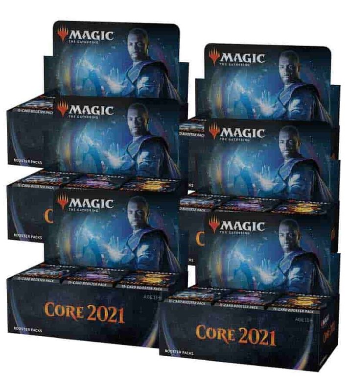 Core Set 2021 - Booster Box Case