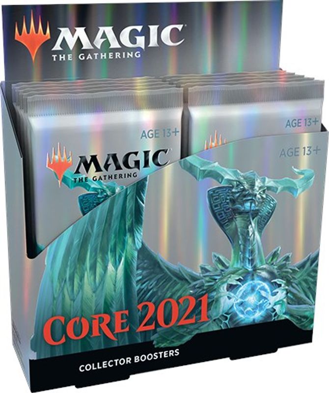 Core Set 2021 - Collector Booster Display