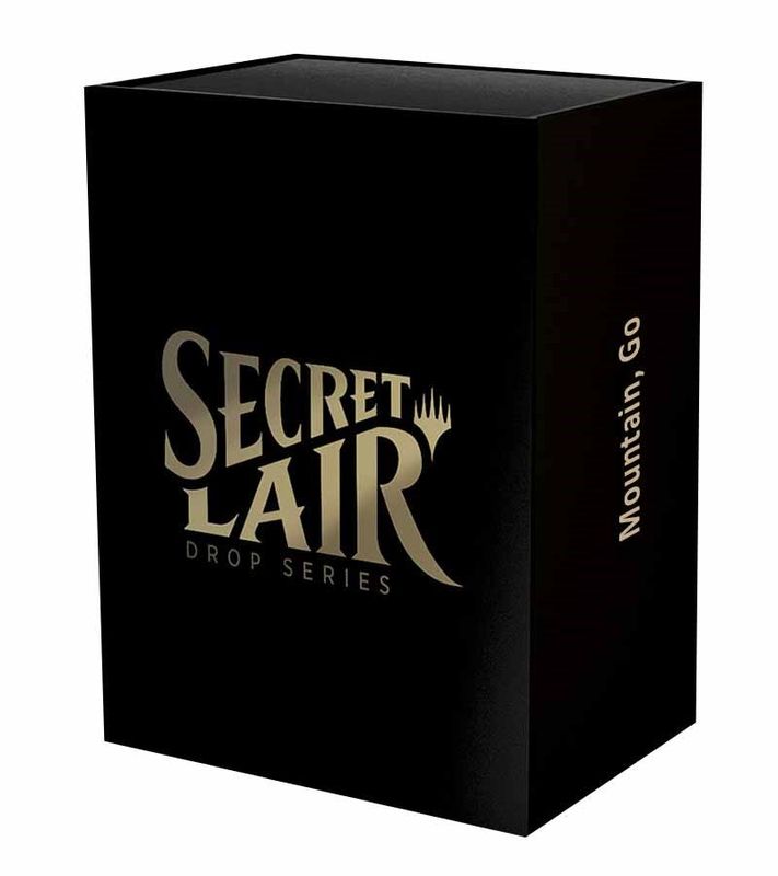 Secret Lair Drop: Summer Superdrop - Mountain, Go