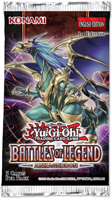 Battles of Legend: Armageddon Booster Pack [1st Edition]