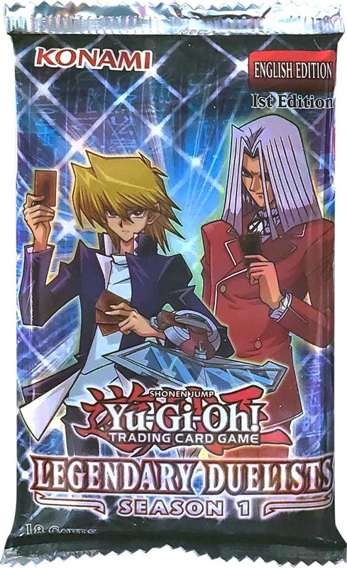 Legendary Duelists: Season 1 Booster Pack [1st Edition]