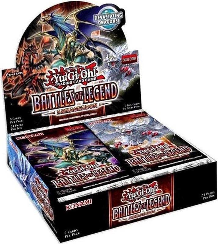 Battles of Legend: Armageddon Booster Box [1st Edition]