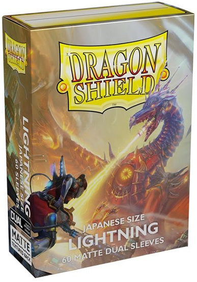 Dragon Shield - Sleeves Japanese Matte Dual 60CT