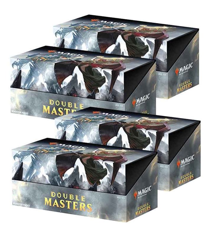 Double Masters - Booster Box Case