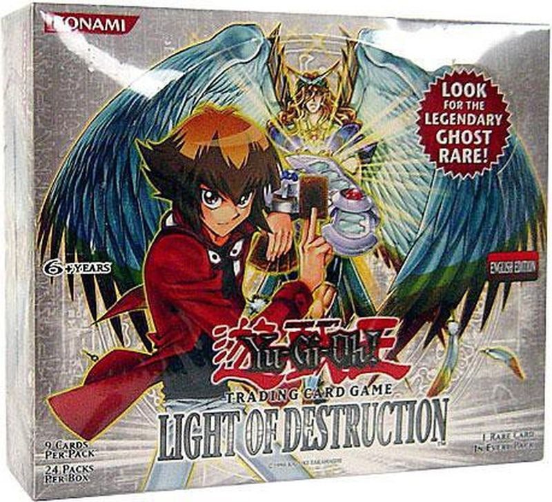 Light of Destruction - Booster Box [Unlimited Edition]