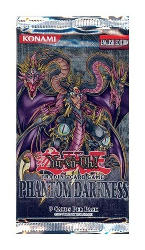 Phantom Darkness - Booster Pack [Unlimited Edition]