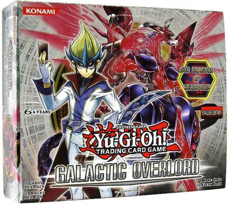 Galactic Overlord - Booster Box [Unlimited Edition]