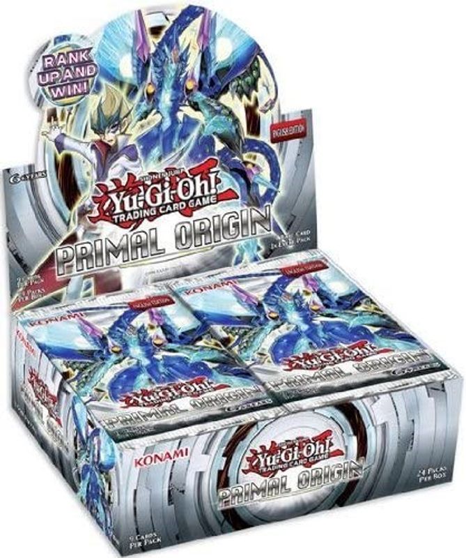 Primal Origin - Booster Box [Unlimited Edition]