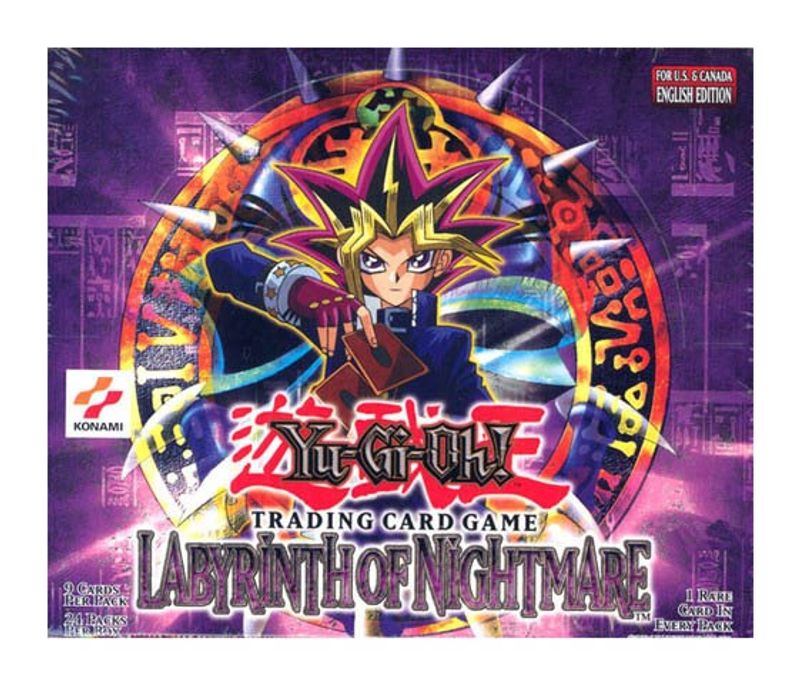 Labyrinth of Nightmare - Booster Box [North American English Unlimited Edition]