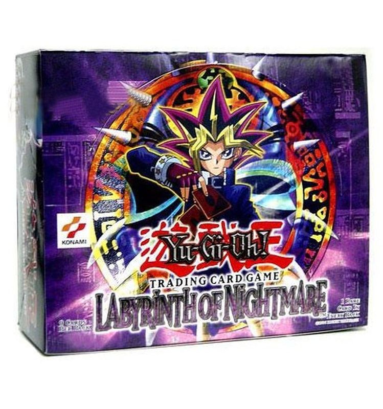 Labyrinth of Nightmare - Booster Box [Worldwide English Unlimited Edition]