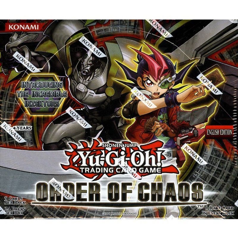 Order of Chaos - Booster Box [Unlimited Edition]