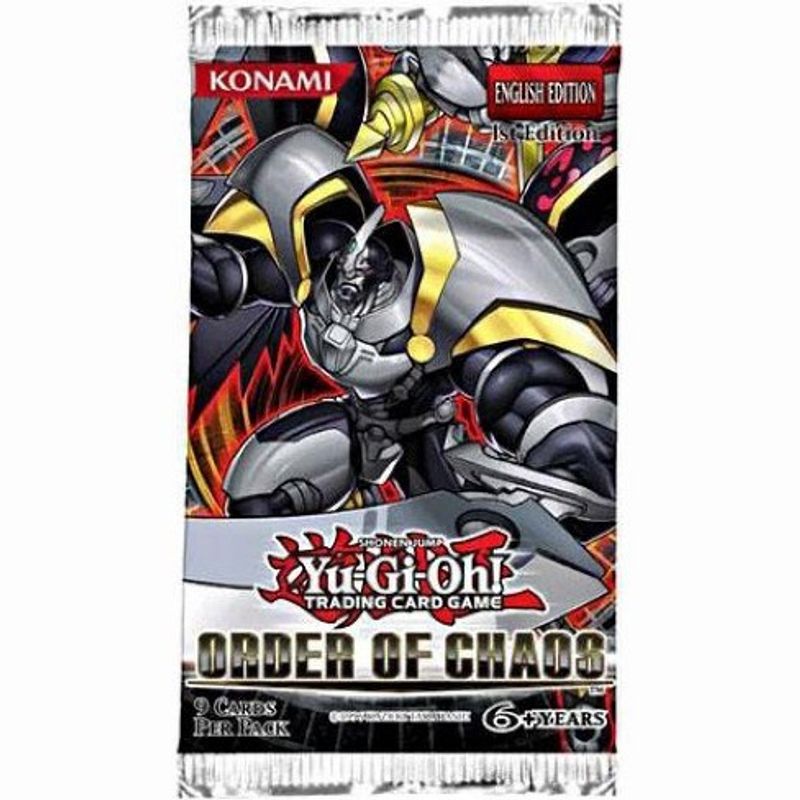 Order of Chaos - Booster Pack  [1st Edition]