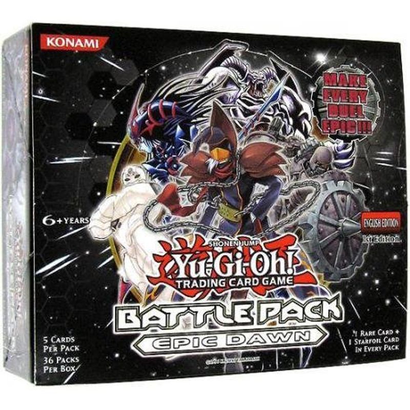 Battle Pack: Epic Dawn - Booster Box [1st Edition]