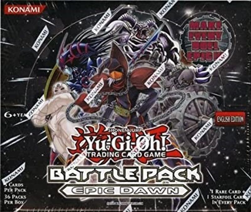 Battle Pack: Epic Dawn - Booster Box [Unlimited Edition]