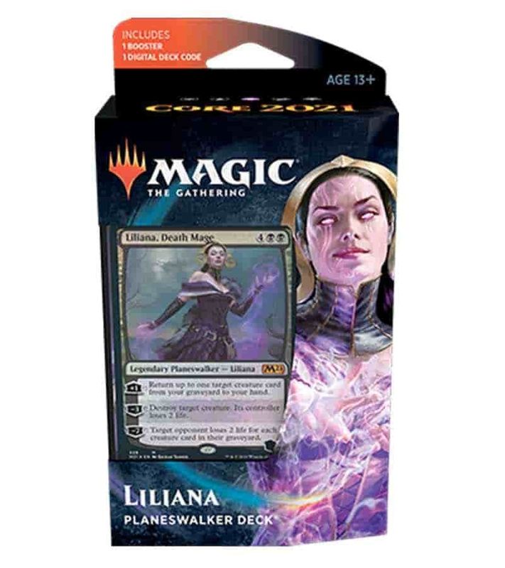 Core Set 2021 - Planeswalker Deck [Liliana]