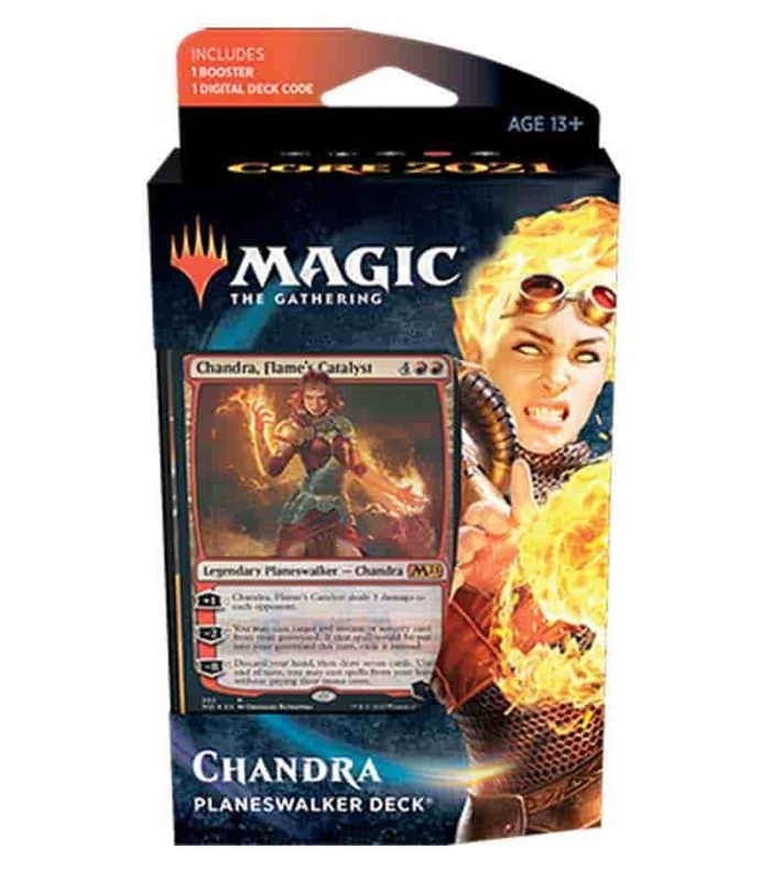 Core Set 2021 - Planeswalker Deck [Chandra]