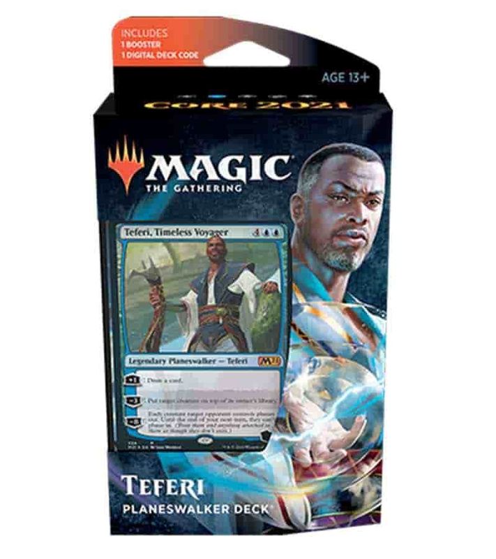 Core Set 2021 - Planeswalker Deck [Teferi]