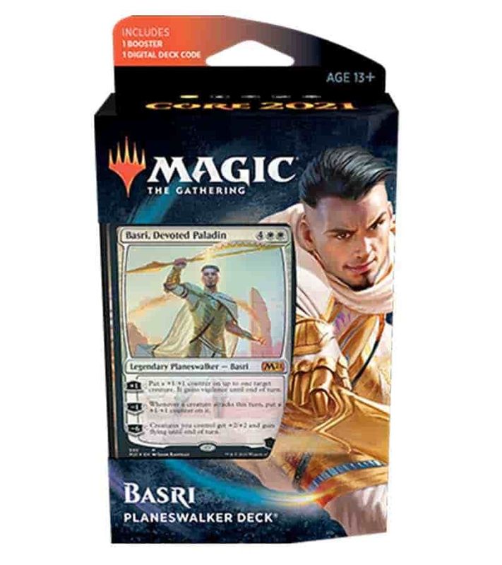 Core Set 2021 - Planeswalker Deck [Basri]