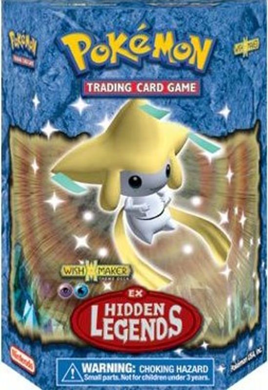 Hidden Legends Theme Deck - "Wish Maker" [Jirachi]