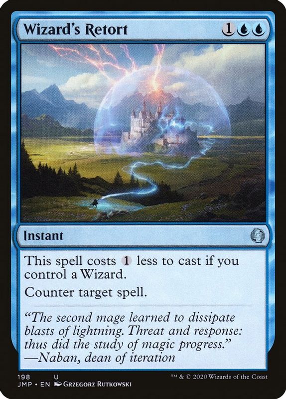 Wizard's Retort - 198 - Uncommon