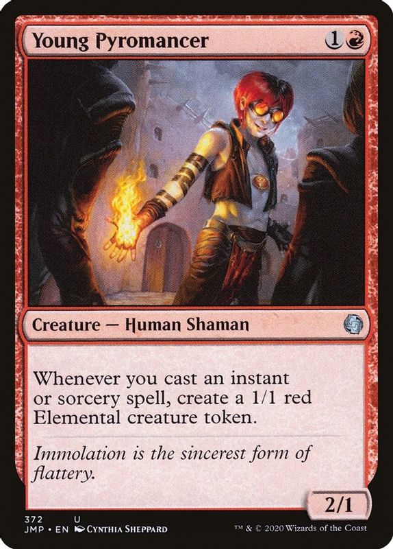 Young Pyromancer - 372 - Uncommon