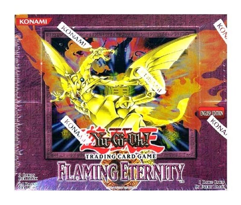 Flaming Eternity - Booster Box [Unlimited Edition]