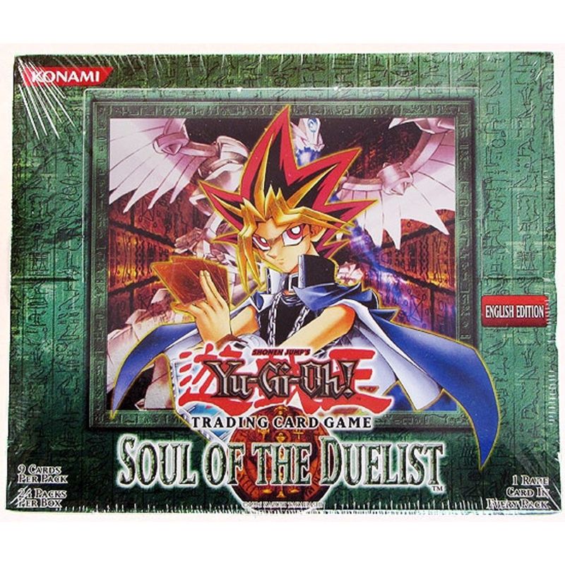 Soul of the Duelist - Booster Box [Unlimited Edition]