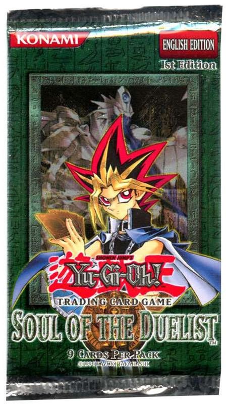 Soul of the Duelist - Booster Pack [1st Edition]