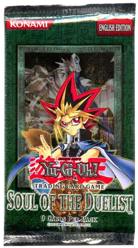 Soul of the Duelist - Booster Pack [Unlimited Edition]