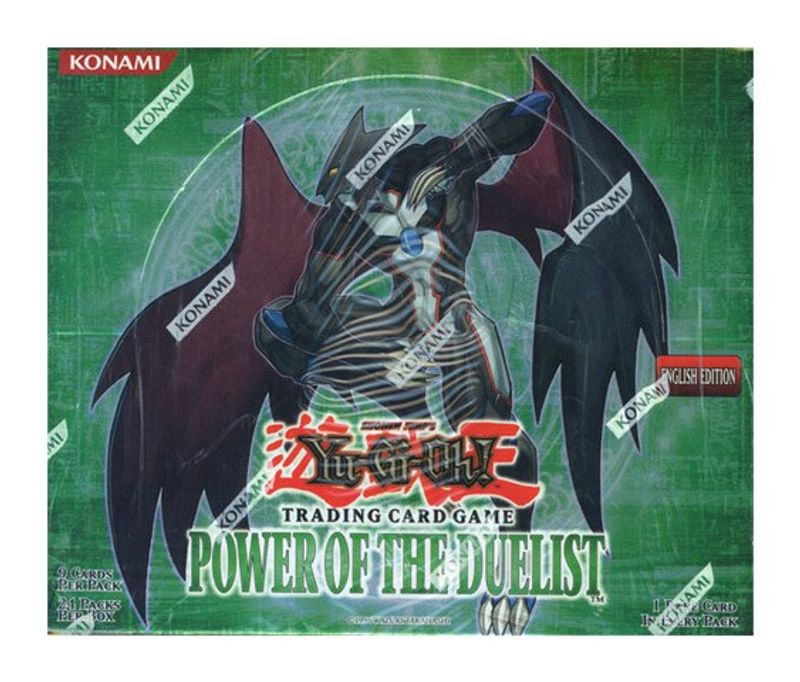 Power of the Duelist - Booster Box [Unlimited Edition]