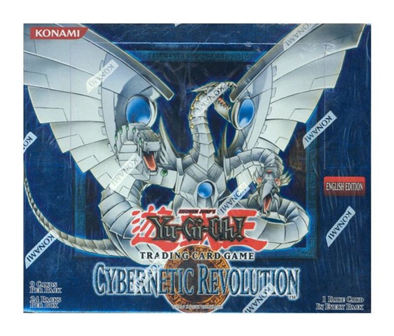 Cybernetic Revolution - Booster Box [Unlimited Edition]