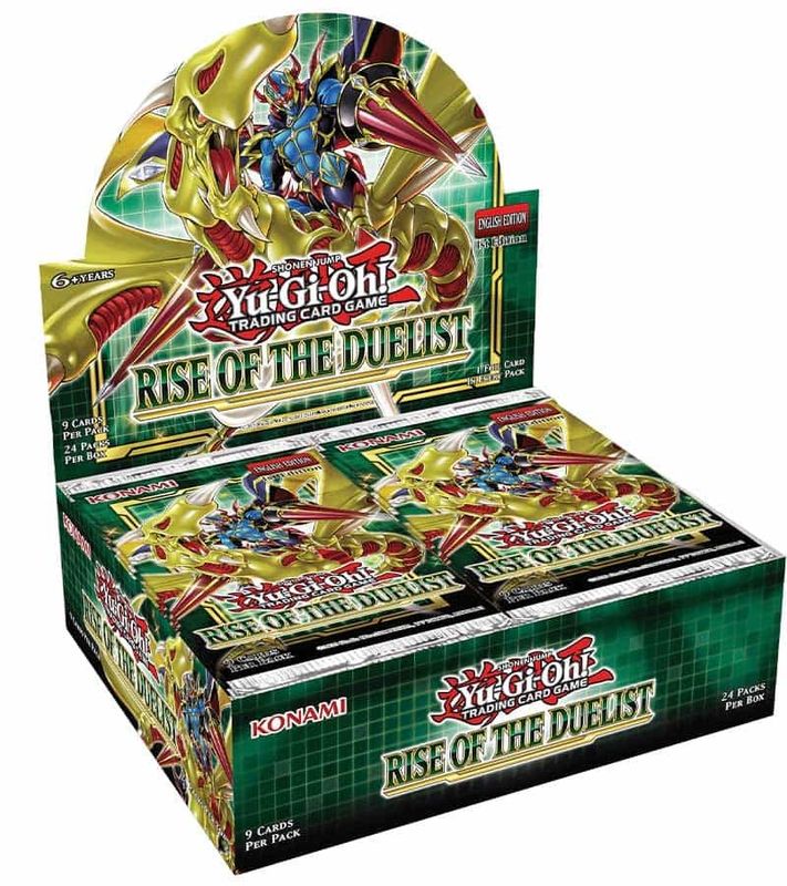 Rise of the Duelist Booster Box [1st Edition]