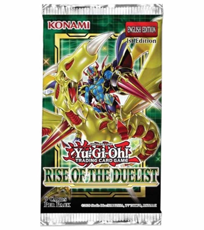 Rise of the Duelist Booster Pack [1st Edition]